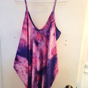 Women's tie dye Maxi Dress